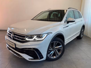 Volkswagen Tiguan 2.0 TDI DSG 4M R-LINE LEDER VIENNA AHK StHz