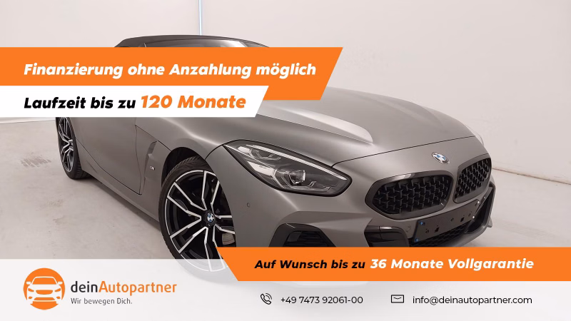 BMW Z4 20i M Sport FROZEN Navi LED HuD H&K Dr. Ass.