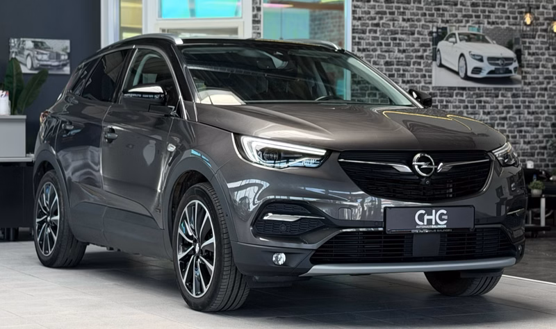 Opel Grandland X AHK|SHZ|180°I|ALLRAD|CARPLAY|SPUR|NAVI