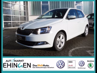Skoda Fabia III 1.0 MPI Cool Plus, Alu, PDC, 5 J. Garantie