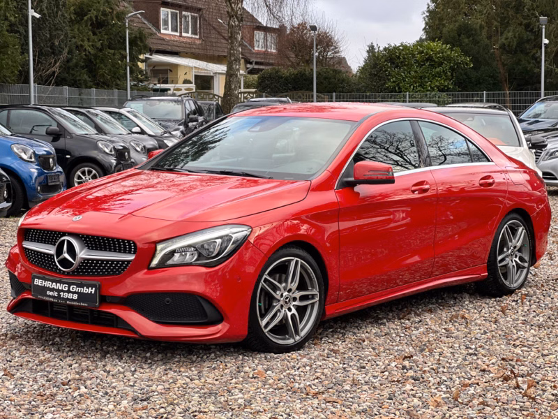 Mercedes-Benz CLA200 AUTOMATIK*AMG-LINE*NAVI*LED*MOD.2019*