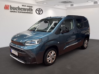 Toyota Proace City Verso Team D L1 Deutschland - bilder 1