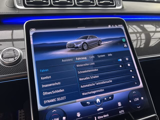 Mercedes-Benz S 400 d 4Matic L AMG Line PANO / CARBON / BURMESTER / LED / 360° CAM - photo 23