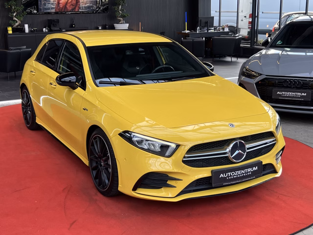 Mercedes-Benz A 35 AMG 4Matic Turbo MEMORY / SHZ / EDITION - foto 9