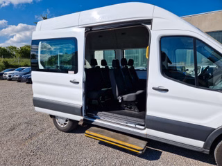 Ford Transit Kombi 350 L2 Trend 2,0TDCi*KLIMA*PDC* - bilder 13