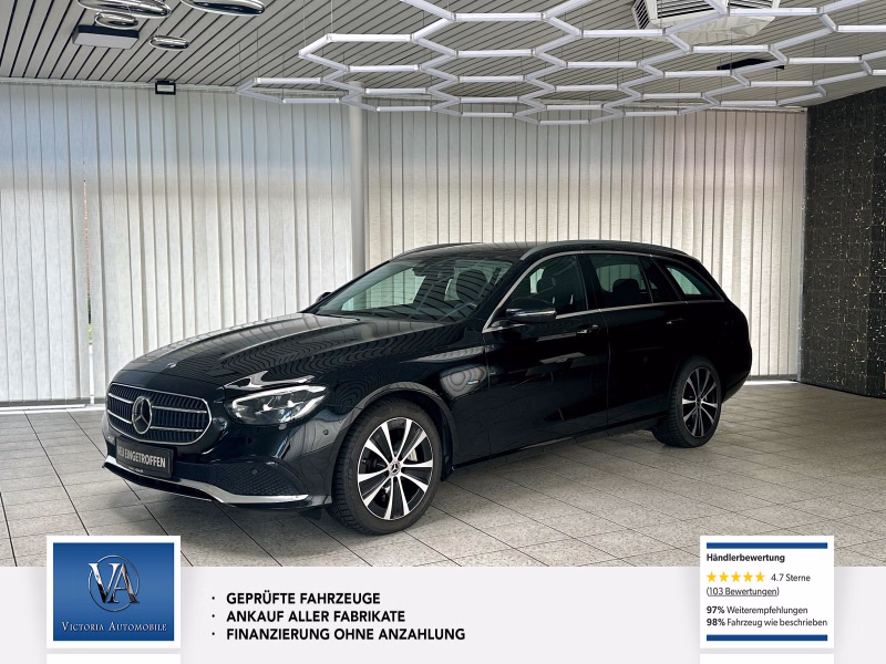 Mercedes-Benz E 300 de Avantgarde, 1 Hand, Scheckheft, Unfallfrei. Super ausstatung