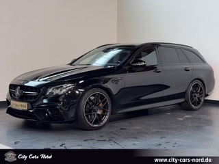 Mercedes-Benz E 63 S AMG T 4Matic KERAMIK+PANORAMA+360°+DTR+ - bilder 1