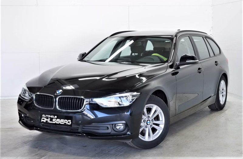 BMW 320 d Touring Steptronic LED/AHK/Navi