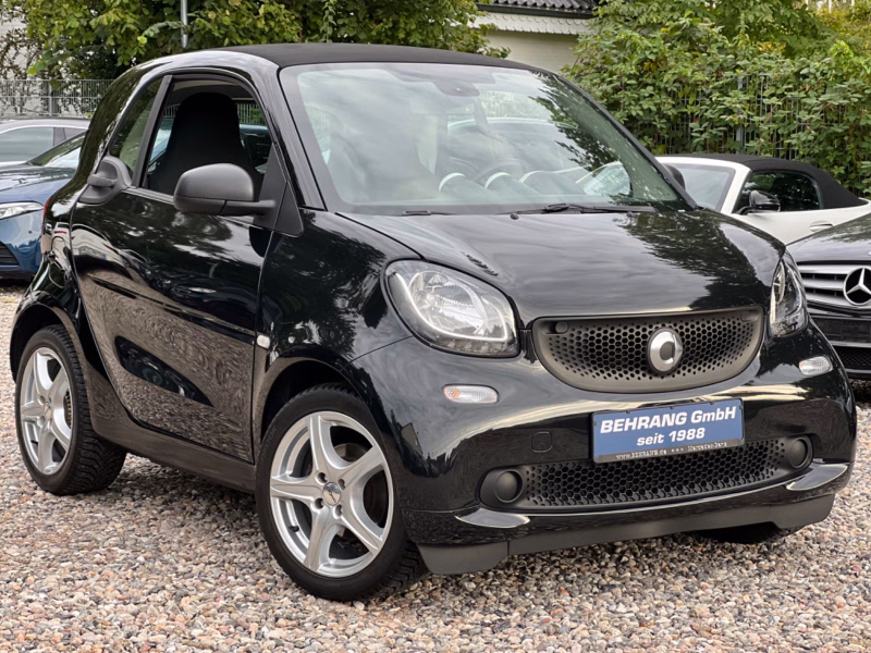 Smart ForTwo*AUTOMATIK*KLIMAANLAGE*1.HAND*SITZHEIZUNG