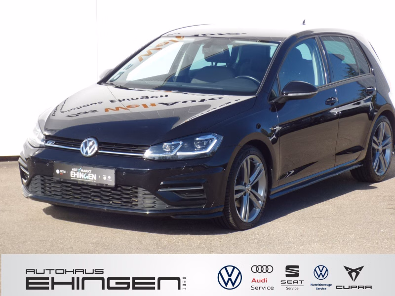 Volkswagen Golf VII Highline R-Line 2.0 TDI DSG ACC LED