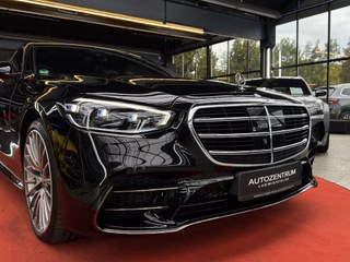 Mercedes-Benz S 400 d 4Matic L AMG Line PANO / CARBON / BURMESTER / LED / 360° CAM - photo 8