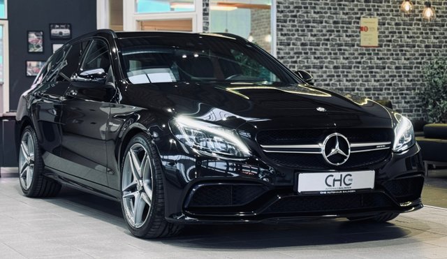 Mercedes-Benz C 63 AMG T BURMESTER|KAMERA|NIGHT|KEYLESS| Gebrauchtwagen Kaufen | EZ 06/2016 | Preis 42.990 €