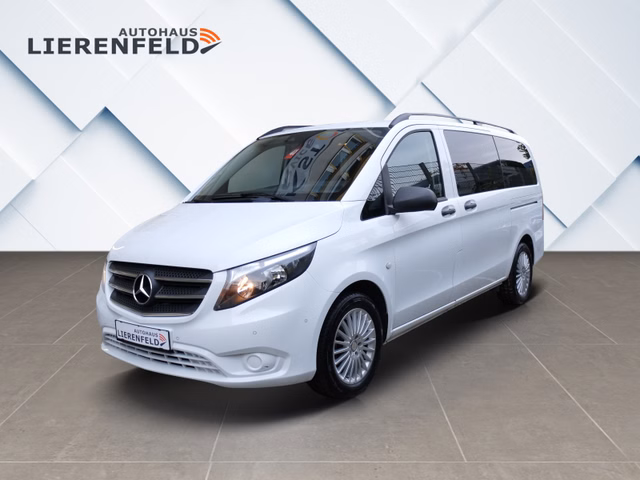 Mercedes-Benz Vito Tourer Edition Pro FWD lang Leder Navi 8 Sitze - фото 1