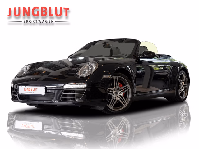 Porsche 911 997 4S Cabriolet Gebrauchtwagen Kaufen | EZ 03/2009