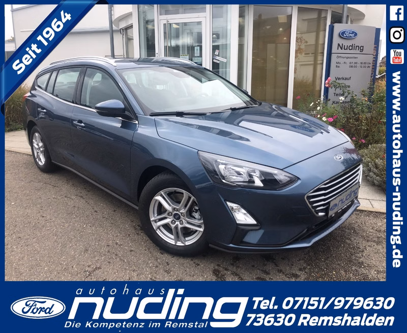 Ford Focus Turnier 1.0 EcoBoost Hybrid Cool & Connect