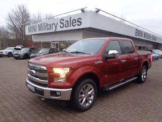2017 Ford F150 Crew Cab Lariat EcoBoost 4WD 3.5L V6 Turbo - photo 1