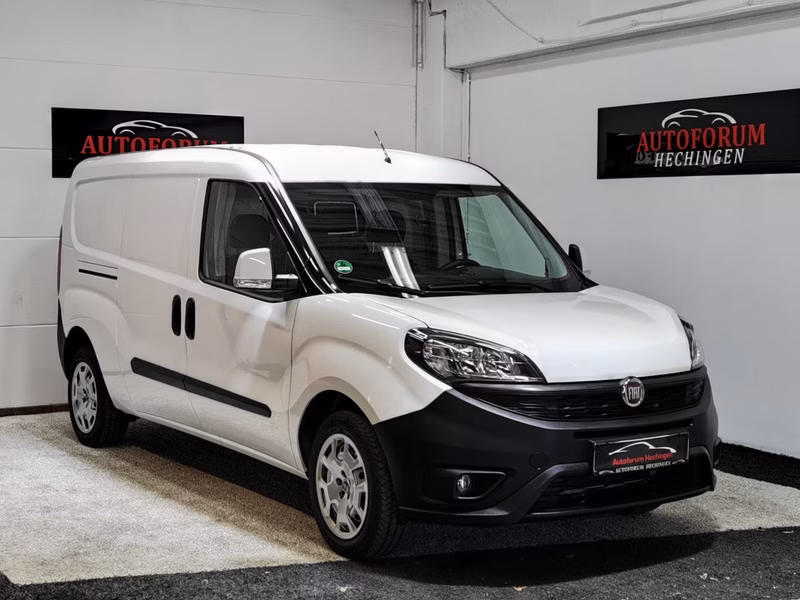 Fiat Doblo Cargo SX Maxi Kasten Klima NAVI