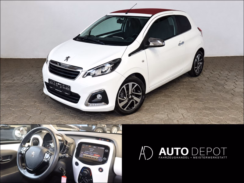 Peugeot 108 TOP Allure Faltdach BT-FSE KLIMA PDC