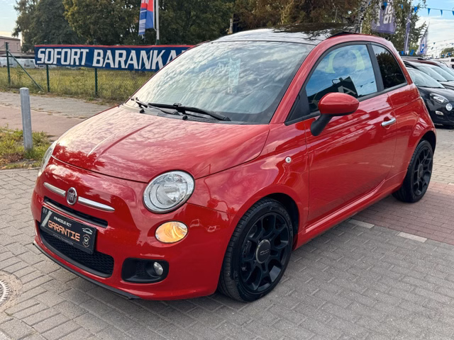 Fiat 500 S*Aut.*Panorama*Leder*PDC* - foto 8