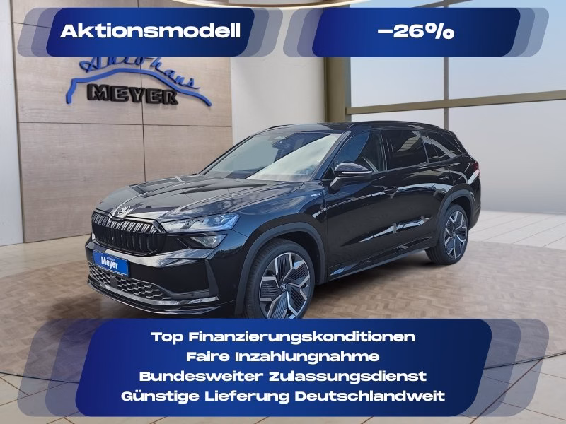 Skoda Kodiaq Sportline 1,5TSI aAHK/7-Sitzer/Pano/Matrix/Navi   **
