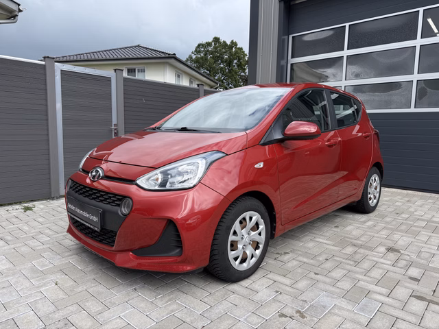 Hyundai i10 Pure Klima TÜV 28 Service neu - foto 3