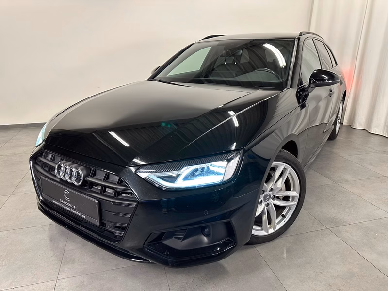 Audi A4 Avant 40 TDI AHK LEDER MEMORY LED