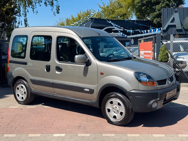 Renault Kangoo Privilege 4X4 1.9dCi*Klima*Allrad*AHK* - bilder 1
