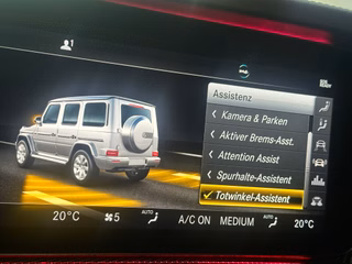 Mercedes-Benz G 500 AMG 360K BURM STHZ S-DACH CARBON NIGHT 20Z - bilder 23