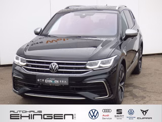 Volkswagen Tiguan Allspace 2.0 TDI R-Line 4Motion DSG Panorama Navi LED AHK 7 Sitze Kamera