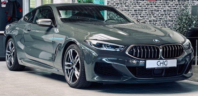 BMW M850i xDrive H&K|HUP|360 |SOFTCLOSE|ACC|VOLL Gebrauchtwagen Kaufen | EZ 12/2018 | Preis 58.990 €