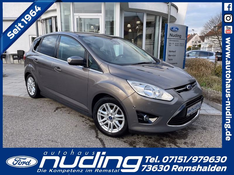 Ford C-Max 1.0 EcoBoost Titanium AHK/SZH/PDC