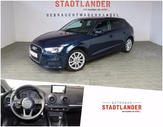 Audi A3 1.5 TFSI Sportback NAVI PDC XENON