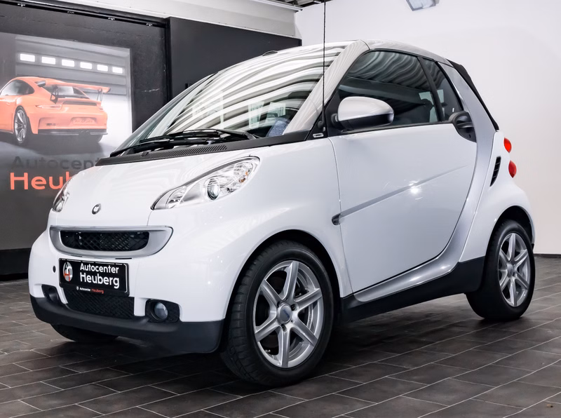 Smart ForTwo Cabrio/Auto./Xenon/F1-Schaltwippen/SHZ