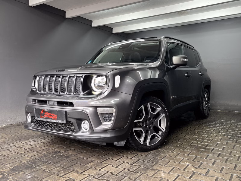 Jeep Renegade Limited FWD, PANO, ACC, R-KAMERA, LED