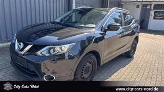 Nissan Qashqai Tekna 1.2 AUT-360°-SIDE-LANE-LED-DAB-AHK Gebrauchtwagen Kaufen | EZ 02/2016 | Preis 7.999 €