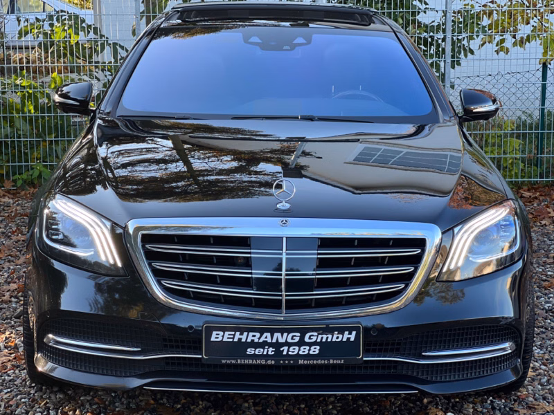 Mercedes-Benz S350d LANG 4MATIC *FOND-ENTERTAINMENT*MULTIBEAM*
