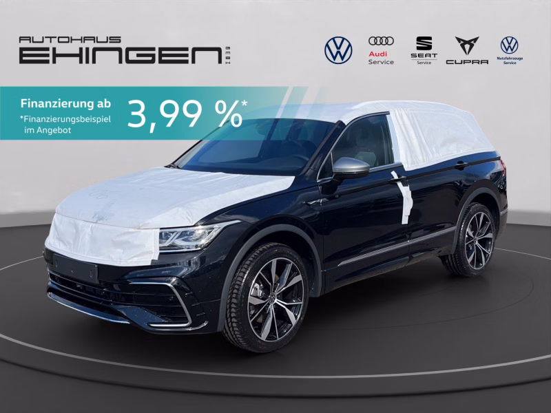 Volkswagen Tiguan Allspace R-Line 2,0 l TDI SCR 4MOTION 147 kW (200 PS) 7-Gang-Doppelkupplungsgetriebe DSG