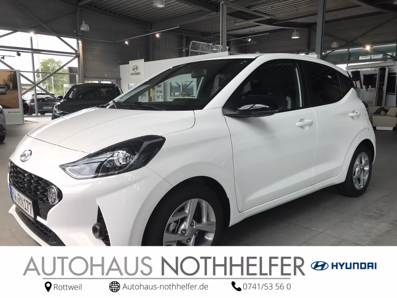 Hyundai i10 1.0 M/T Connect & Go 67PS Verkehrszeichenerkennung / Navigationssystem / DAB+