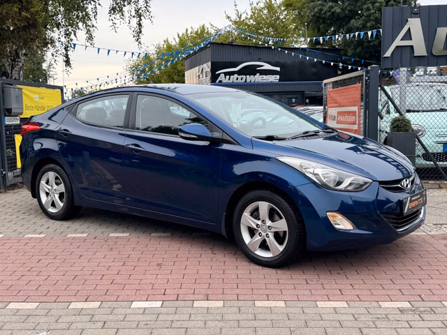 Hyundai Elantra 1.6i*Aut*Klima*Szhz*Temp*Allwetter*Alu - foto 1