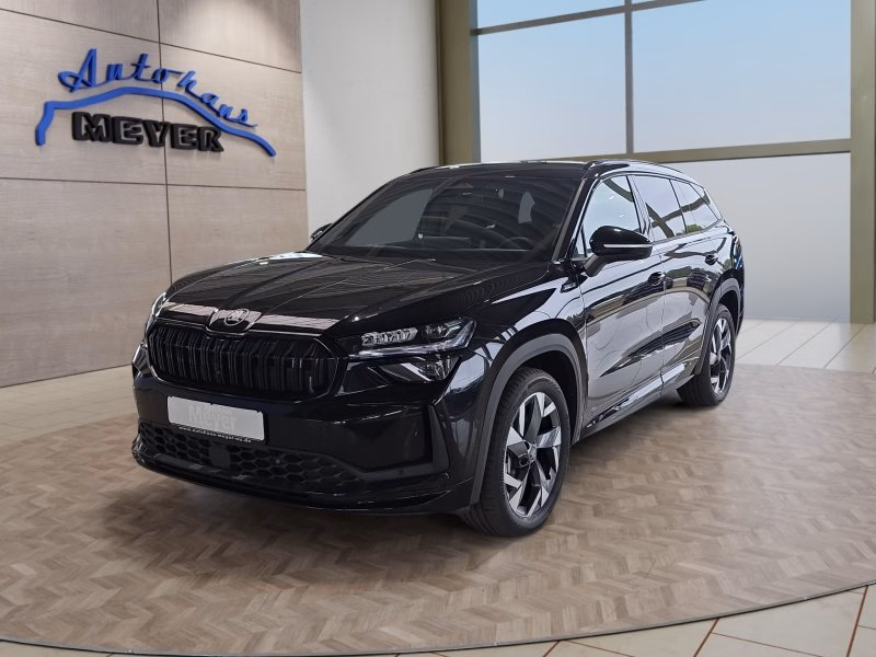 Skoda Kodiaq Sportline 2,0TDI DSG 4x4 AHK/4*J.Gar/Navi/el.Klappe/Kamera  **