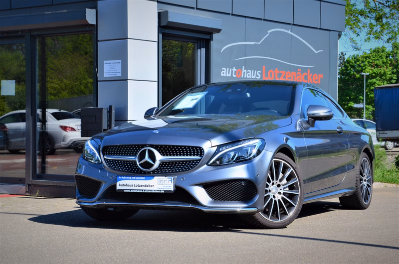 Mercedes-Benz C 250 d Coupe LED ILS | 19" AMG | BURMESTER