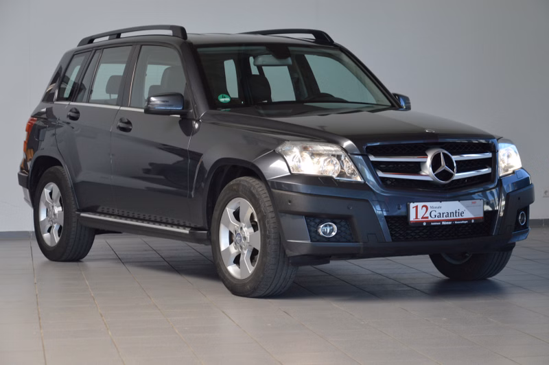 Mercedes-Benz GLK 320 CDI 4-Matic |AHK|Automatik|Tempomat|