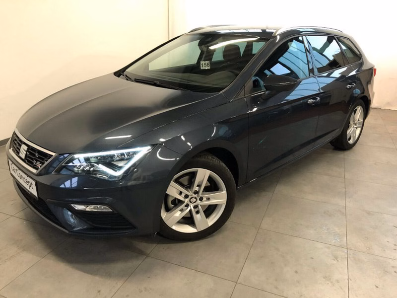Seat Leon ST 2.0 TSI FR DSG LED NAVI ACC SPURHALTE