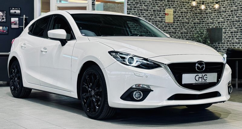 Mazda 3 Sports-Line KAMERA|BOSE|AHK|NAVI|SHZ|TEMP.|