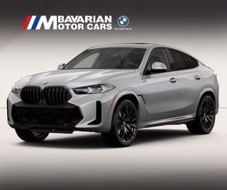 BMW X6 New vehicle for sale