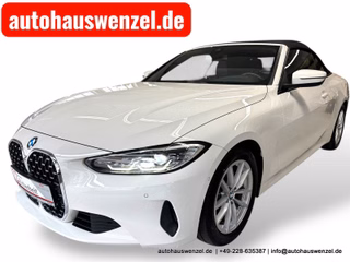 BMW 420 d Cabrio Aut. (G23) LEDER KAMERA NAVI LED - foto 1