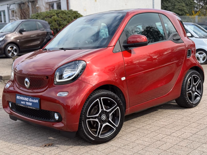 Smart ForTwo *PRIME*LEDER*NAVI*KAMERA*SPORTPAKET*