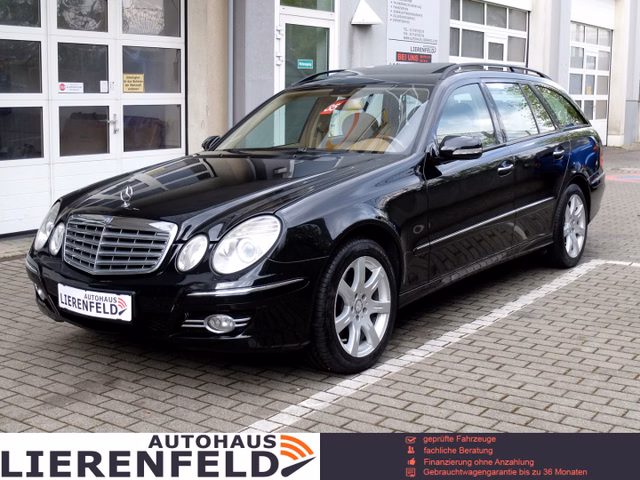 Mercedes-Benz E 350 T 4-Matic Elegance Vollleder Comand 7 Sitze - фото 1
