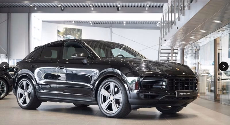 Porsche Cayenne Coupe E-Hybrid AHK NAVI