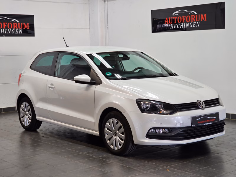 Volkswagen Polo V Navi Klima Tempomat